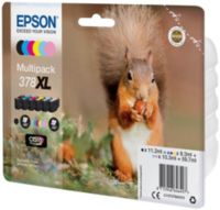 Cartouche d'encre EPSON Pack Multipack 6 Originales 378 XL (Noir + 5 Couleurs) - C13T37984010