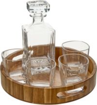 Coffret Verre à whisky SECRET DE GOURMET Whisky avec carafe JULES