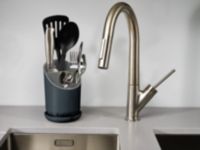 Egouttoir JOSEPH JOSEPH à couverts Dock - Gris