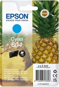 EPSON 604 Serie Ananas Cyan