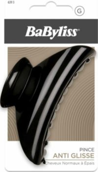Pince cheveux BABYLISS antiglisse