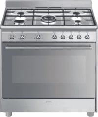 Piano de cuisson gaz SMEG SX91GM
