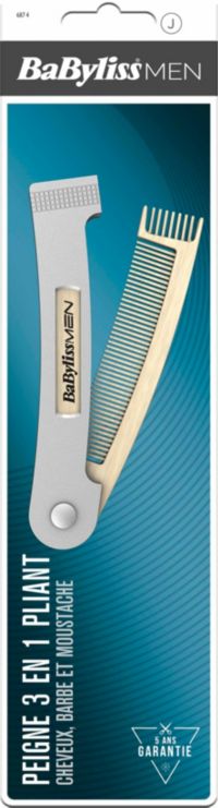 Brosse à cheveux BABYLISS style chavette