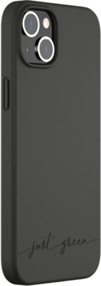 Coque JUST GREEN iPhone 14 Plus Bio noir