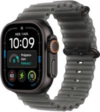 Montre connectée APPLE WATCH Ultra 4 49mm Tit Noir / Gris Ocean Cell