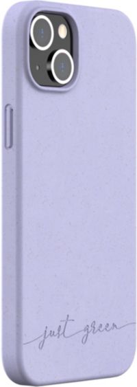 Coque JUST GREEN iPhone 14 Plus Bio Lavande
