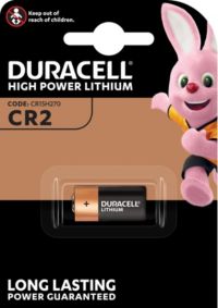 Pile DURACELL CR2 x1 Ultra Lithium 3V