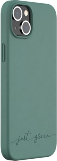 JUST GREEN iPhone 14 Plus Bio vert nuit