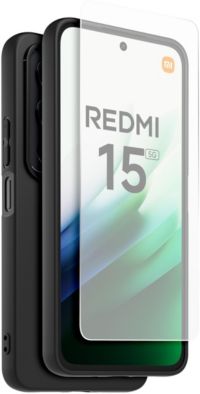 Coque MADE FOR XIAOMI Redmi 15 5G coque + verre trempé