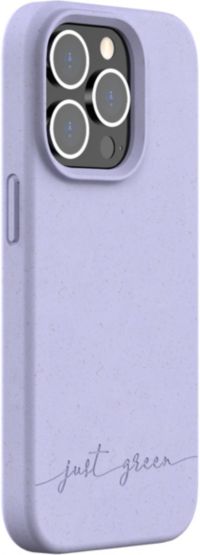 Coque JUST GREEN iPhone 14 Pro Bio Lavande