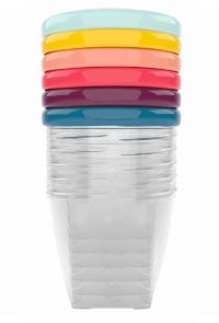 Pot de conservation BABYMOOV Babybols 250 ml (x6)
