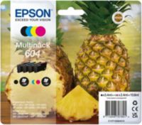 Cartouche d'encre EPSON 604 Serie Ananas (CMJ N)