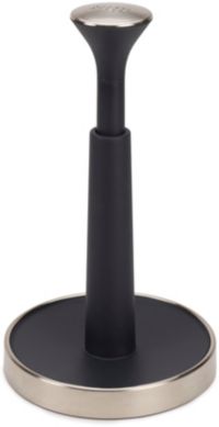 Distributeur essuie-tout JOSEPH JOSEPH PUSH&TEAR ROULEAU D'ESSUIE TOUT GRIS