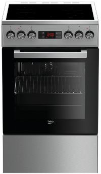 Cuisinière vitrocéramique BEKO FSE57300GX