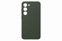 SAMSUNG S23 cuir Vert