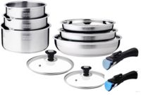 Batterie de cuisine ARTHUR MARTIN 10 pièces AM2216