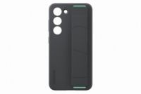 Coque SAMSUNG S23 Silicone avec laniere Noir