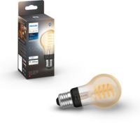 Ampoule LED connectée PHILIPS HUE White Ambiance E27 7W Filament