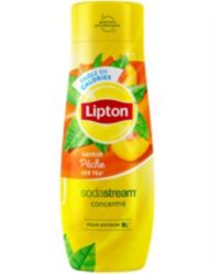 Concentré SODASTREAM Lipton Ice Tea Peche 440ml
