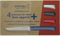 Couteau OPINEL Bon Appétit + Primo 4 couteaux de table
