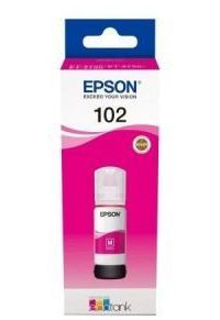 Cartouche d'encre EPSON Bouteille d'Encre Ecotank 102 Magenta - C13T03R340