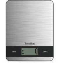 Balance de cuisine TERRAILLON SLIM STEEL 15368