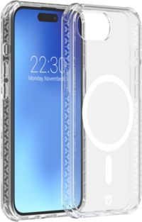 Coque FORCE CASE iPhone 16e MagSafe Transparente