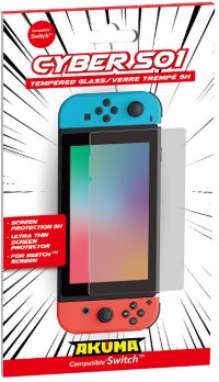 Protection écran AKUMA Verre Trempe CYBER S01