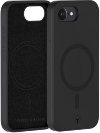 Coque FORCE CASE iPhone 16e silicone Noire