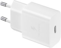 Chargeur SAMSUNG USB-C 15W + cable blanc