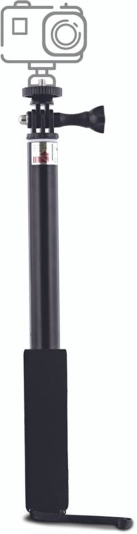Perche ESSENTIELB Perche universelle pour caméra sport