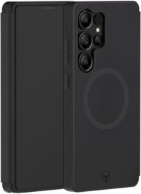 Coque étui FORCE CASE Samsung S25 Ultra  Magnet Noir