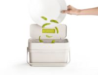 Composteur de cuisine JOSEPH JOSEPH de table Food Waste Caddy