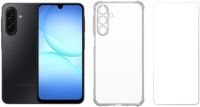 Smartphone SAMSUNG Pack A17 5G 128Go + Coque + Verre Trempe