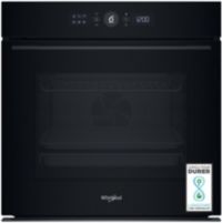 Four encastrable WHIRLPOOL WK5BAS81PM1S - Pyrolyse - Hydrolyse - Chaleur pulsée - Porte froide - Écran tactile