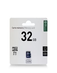 Carte Micro SD LISTO 32Go micro SDHC