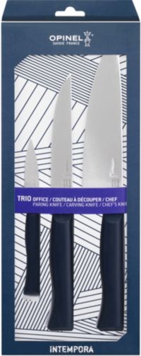 Couteau OPINEL trio intempora No218