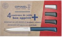 Couteau OPINEL de table x4 Tempete bleu canard ant