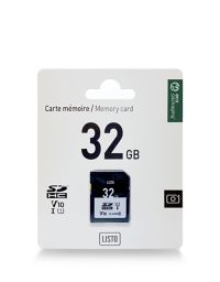 Carte SD LISTO 32Go SDHC