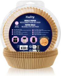 Lot NUFRY LOT DE 50 PAPIERS RONDS JETABLES MODELE