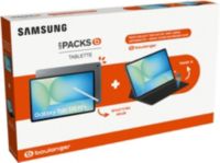 Tablette Android SAMSUNG Pack Galaxy Tab S10 FE+ 128Go avec Galaxy IA + BookCover Keyboard Slim + S Pen inclus