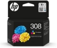 Cartouche d'encre HP Originale 308 3 Couleurs (CMY) - 7N0W7AE