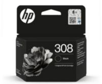 Cartouche d'encre HP Originale 308 Noire Standard - 7N0W6AE