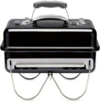 Barbecue charbon WEBER Go anywhere Black à poser 42 sm