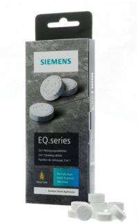 SIEMENS Pastilles de nettoyage 2 en 1