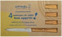 Couteau OPINEL Bon Appétit sud 4 couteaux de table