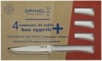 Couteau à steak OPINEL Bon Appétit + Nuage 4 couteaux de table