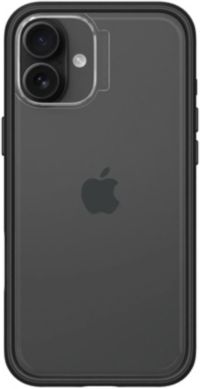 Coque RHINOSHIELD iPhone 16 plus Mod NX Noir