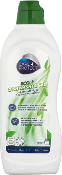 Gel nettoyant CARE+PROTECT ECO POUR LAVE-VAISSELLE 38 lavages 650ml