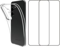 Pack ESSENTIELB Samsung S25 Coque + verre trempé